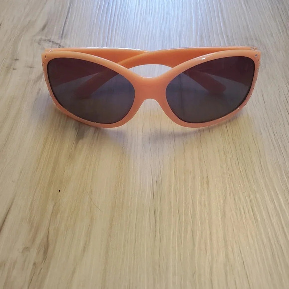 Children's Place Orange Rhinestones Sunglasses - Picture 3 of 5